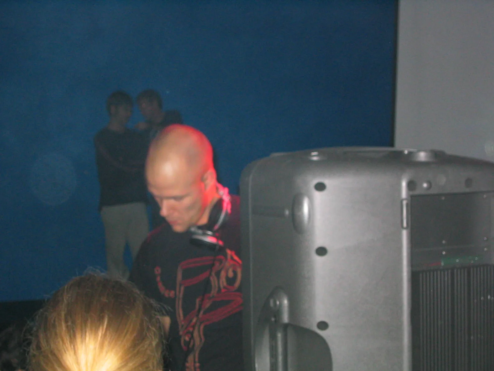 Adam Beyer – frei lizenziertes Artist-Foto