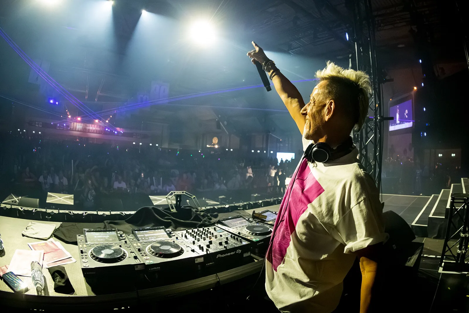 DJ RAW – frei lizenziertes Artist-Foto