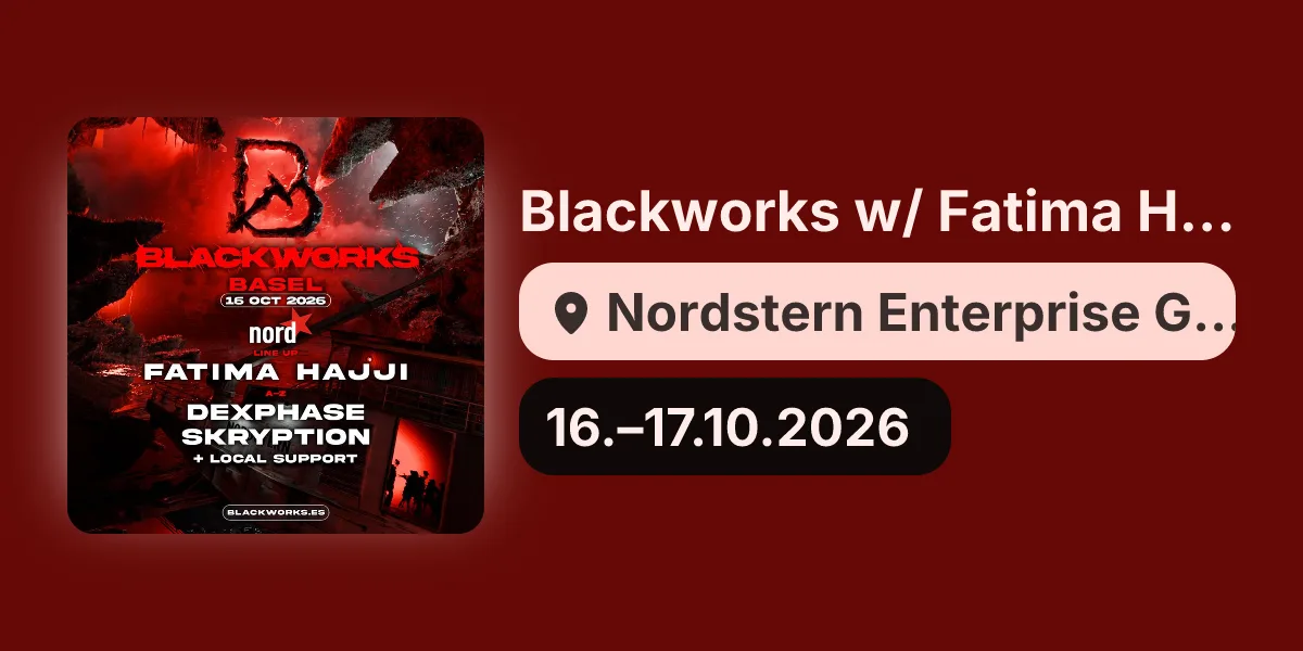 Blackworks Basel 2026